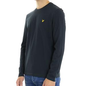 T-SHIRT MANICA LUNGA NERO